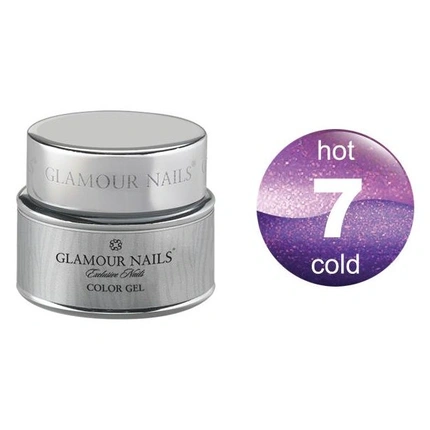 

Цветной гель Glamour Hot & Cold 7,5 миллилитров Vip