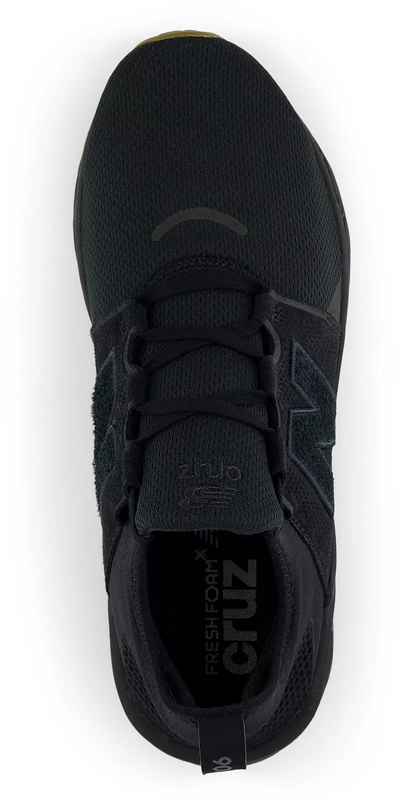 Мужские кроссовки New Balance Fresh Foam X Cruz v3, цвет Black/Gum — фото 2