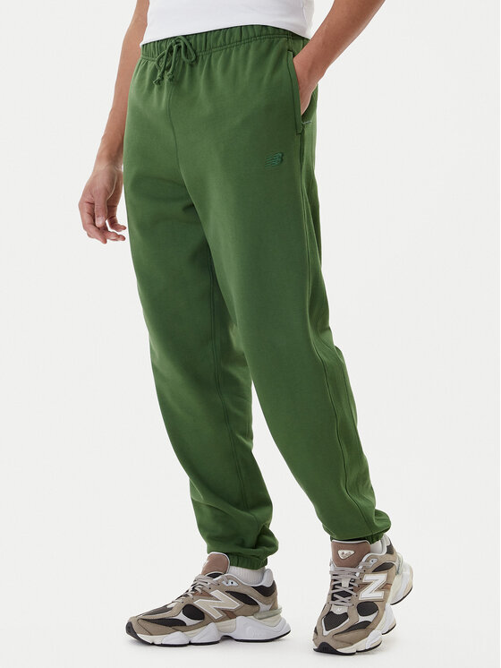 

Спортивные брюки relaxed fit MP41508 New Balance, зеленый