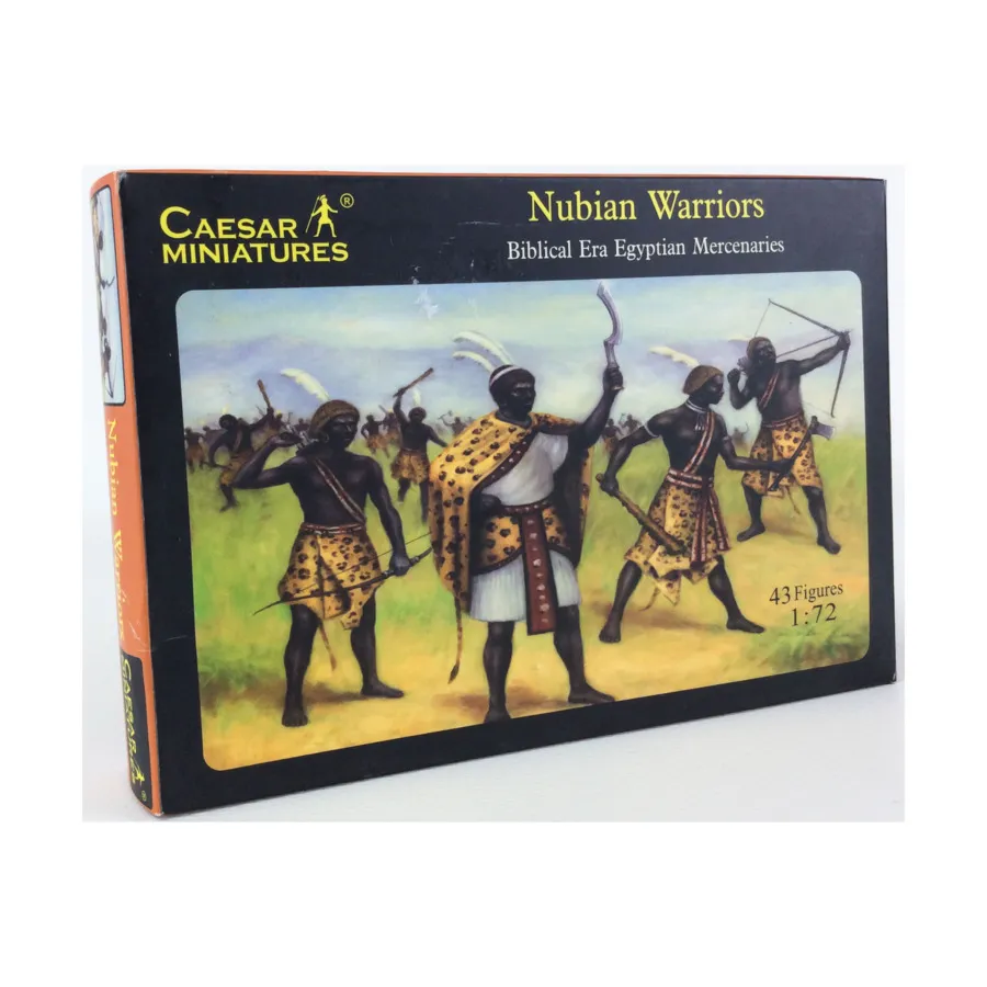 

Нубийские воины, Historical Plastic Figures (Caesar Miniatures) (1:72)