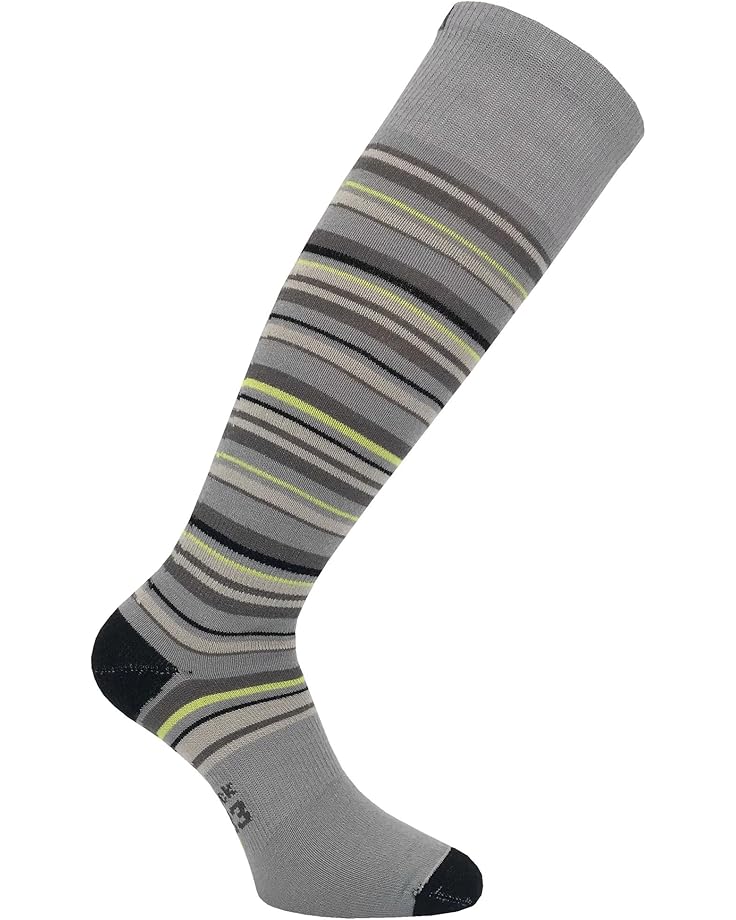 

Носки Eurosock Wool Superlite Ski 2-Pack, цвет Grey Stripes