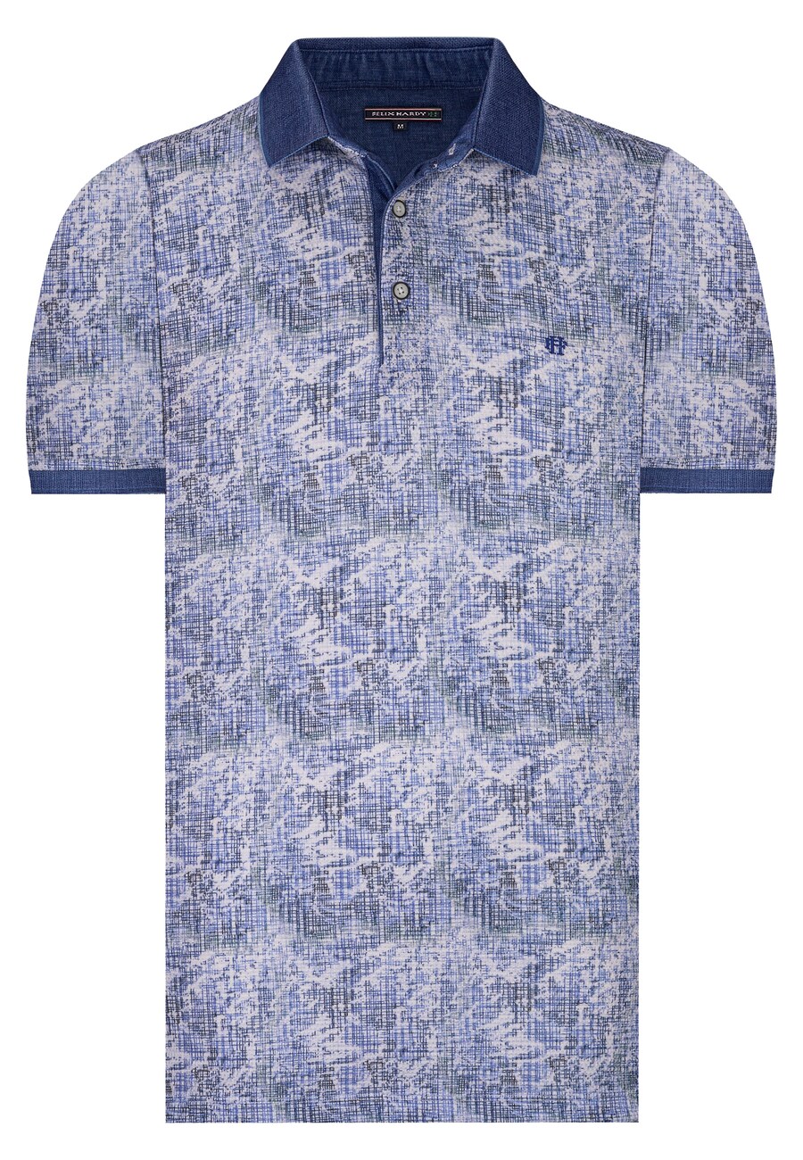 

Рубашка Felix Hardy, цвет Blue/Light blue