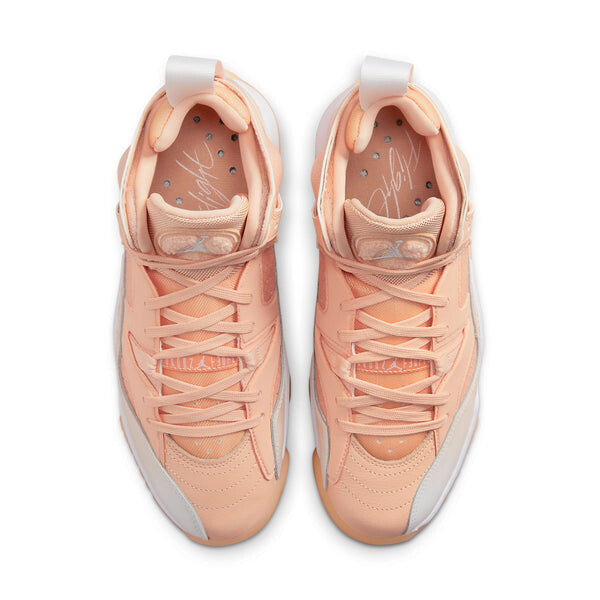 Кроссовки jumpman two trey Air Jordan, розовый — фото 4