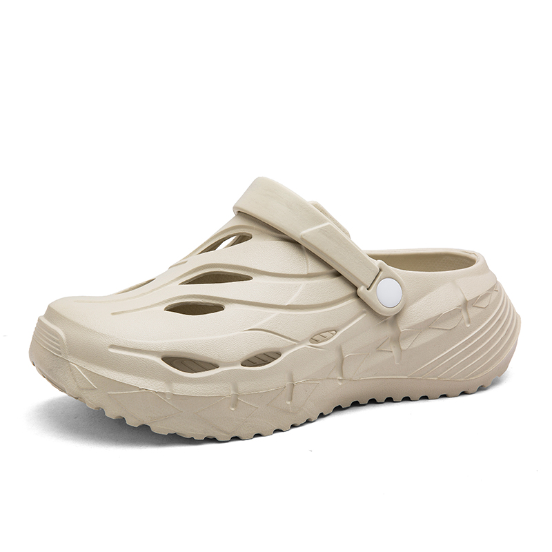 

TONYBEAR Клоги мужские хаки, цвет Khaki