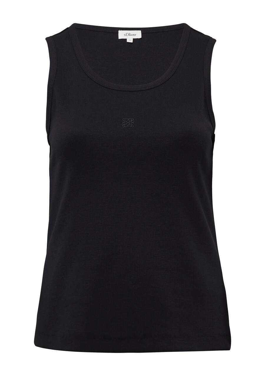 

Топ s.Oliver, Black