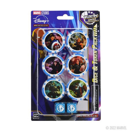 

Игровые кубики Set 47 Dice & Token Pack: Marvel Heroclix