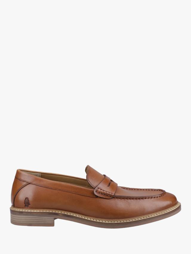 

Кожаные мокасины benedict Hush Puppies, желто-коричневый
