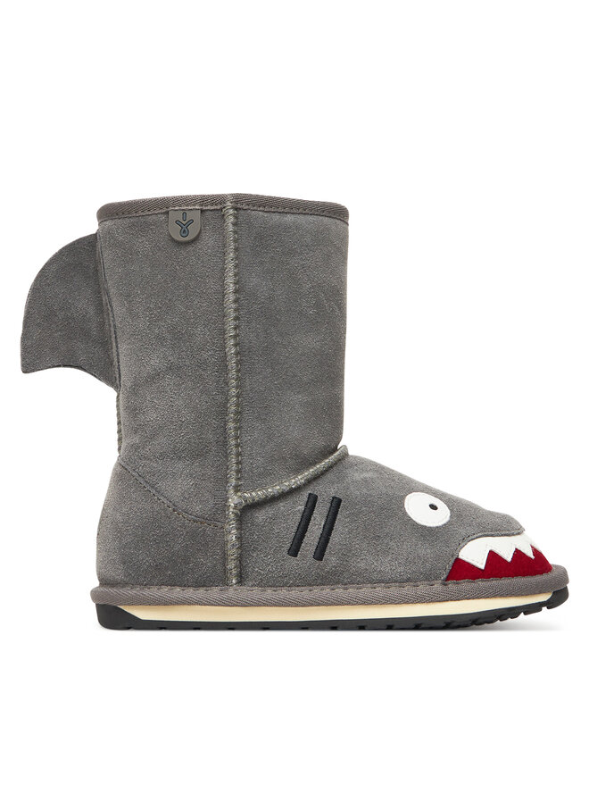 

Зимние сапоги Little Creatures Shark K10589 Emu Australia, серый