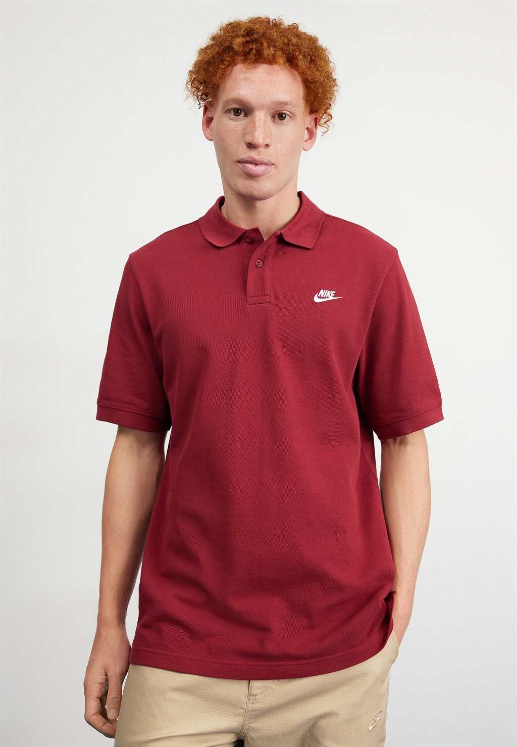 

Рубашки-поло Club Nike, цвет team red/white
