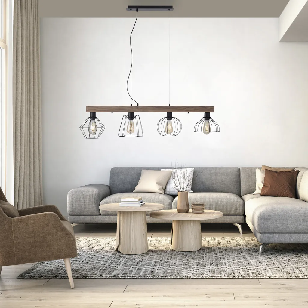 

Подвесной светильник JUST LIGHT, черный