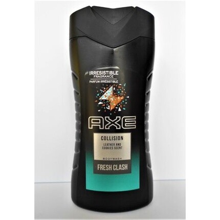 

Гель для душа Collision Leather & Cookies, 250 мл — новинка, Axe