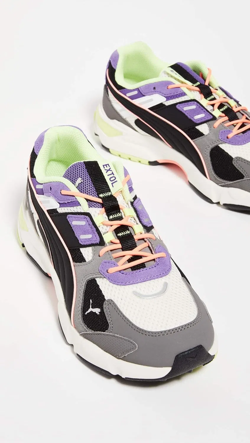 Кроссовки PUMA Unisex Lqdcell Extol Archive, Whisper White Ultra Violet — фото 3