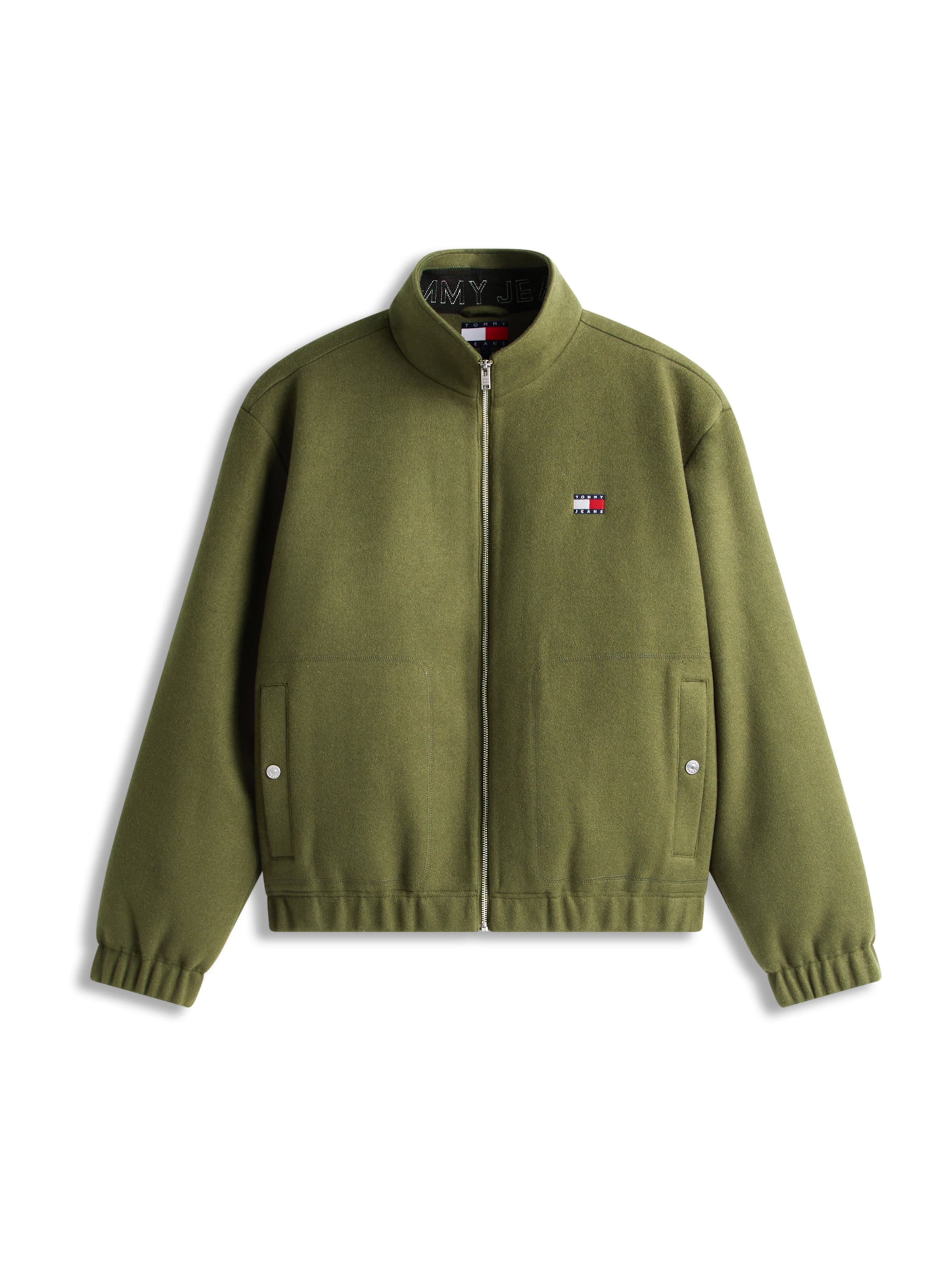 

Tommy Jeans Куртка межсезонная 'ESSENTIAL' в цвете Olive