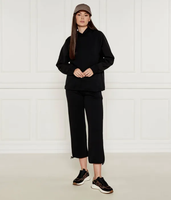 Истекшие спортивные штаны Regular fit Boss, черный — фото 2