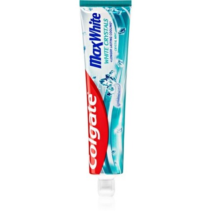 

Зубная паста Colgate Max White White Crystals — Кристальная мята, 125 мл