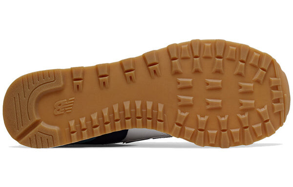 Кроссовки 574 core plus New Balance, синий — фото 4