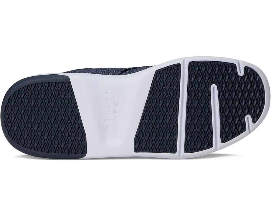 Кроссовки TravisMathew The Daily 2.0 Knit, Heather Mood Indigo — фото 3