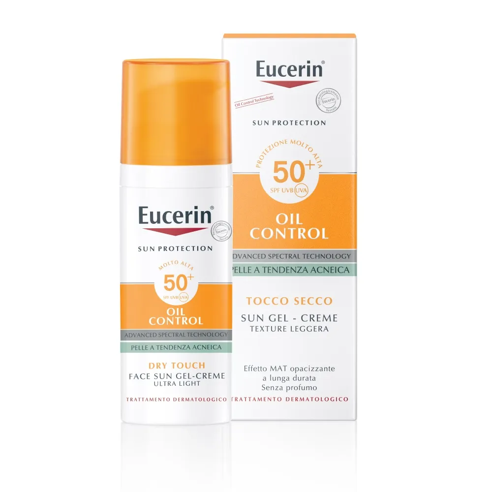 

Eucerin Sun Oil Control 50+ 50 мл Защита от солнца