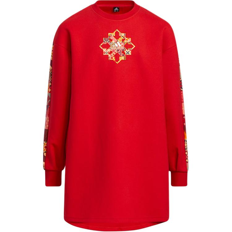 

Детское платье Adidas, красное