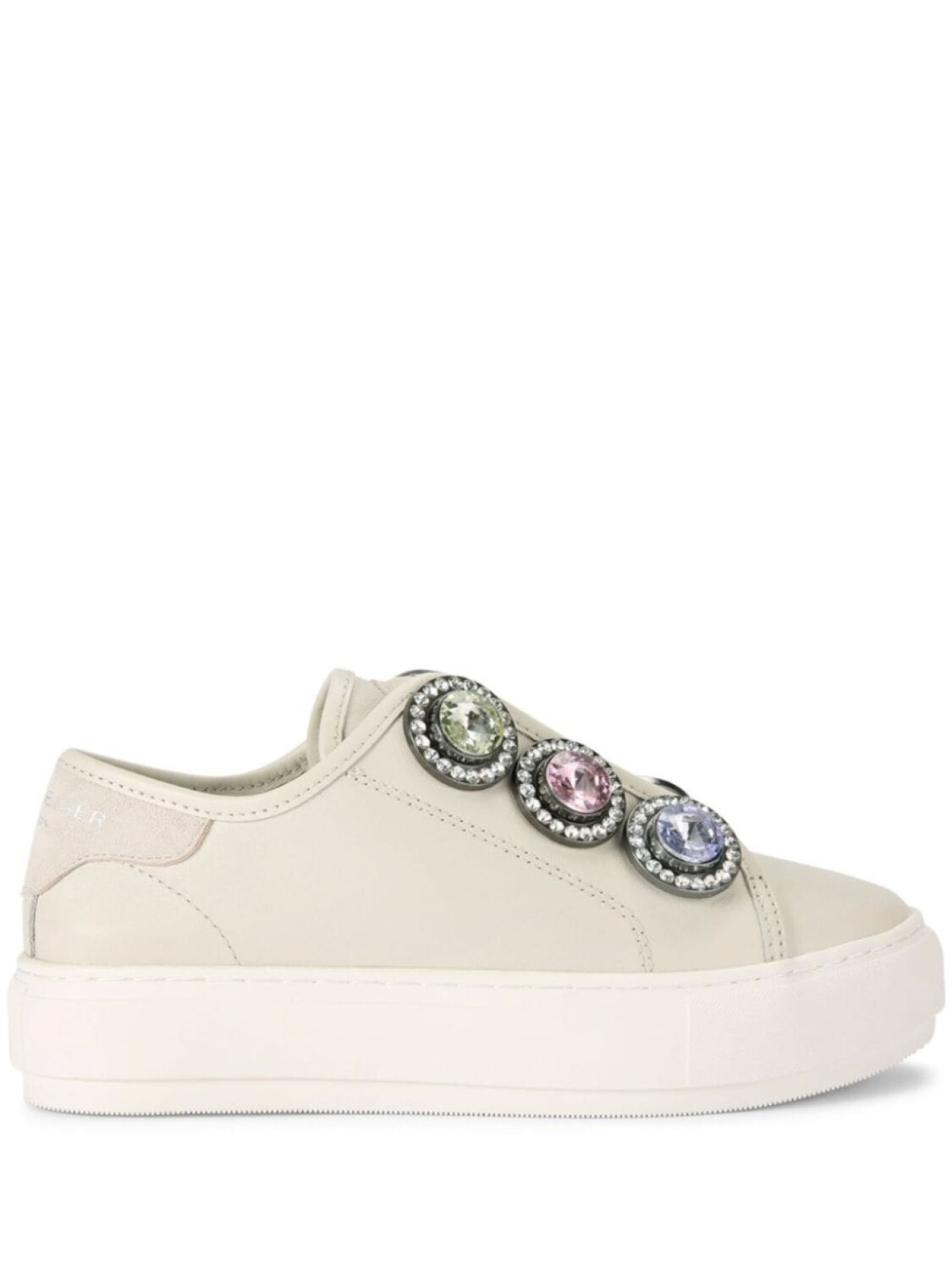 

Kurt Geiger London кроссовки Laney Octavia, нейтральный цвет