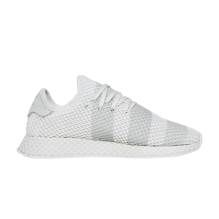 

Кроссовки Adidas Deerupt 'White Grey', белый