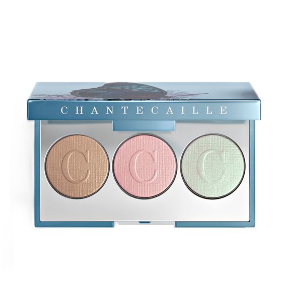 

Chantecaille Les Papillons Diana Eye Trio / Роскошная палетка теней для век Inna marka