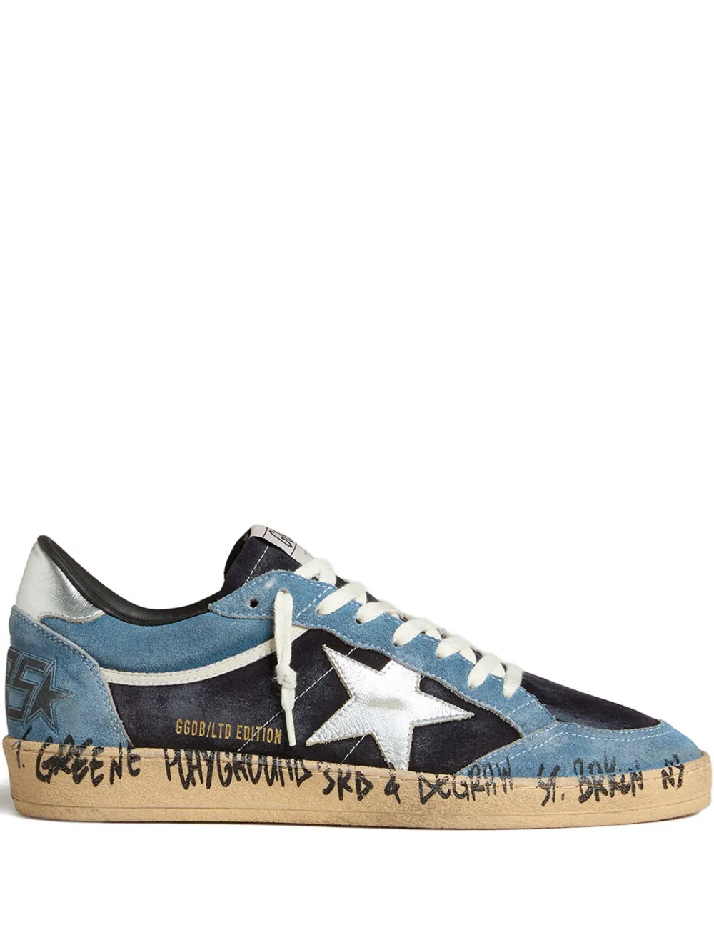 

Кеды Ball Star GOLDEN GOOSE, синий