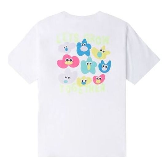

Футболка grow together t-shirt 'white' Converse, белый