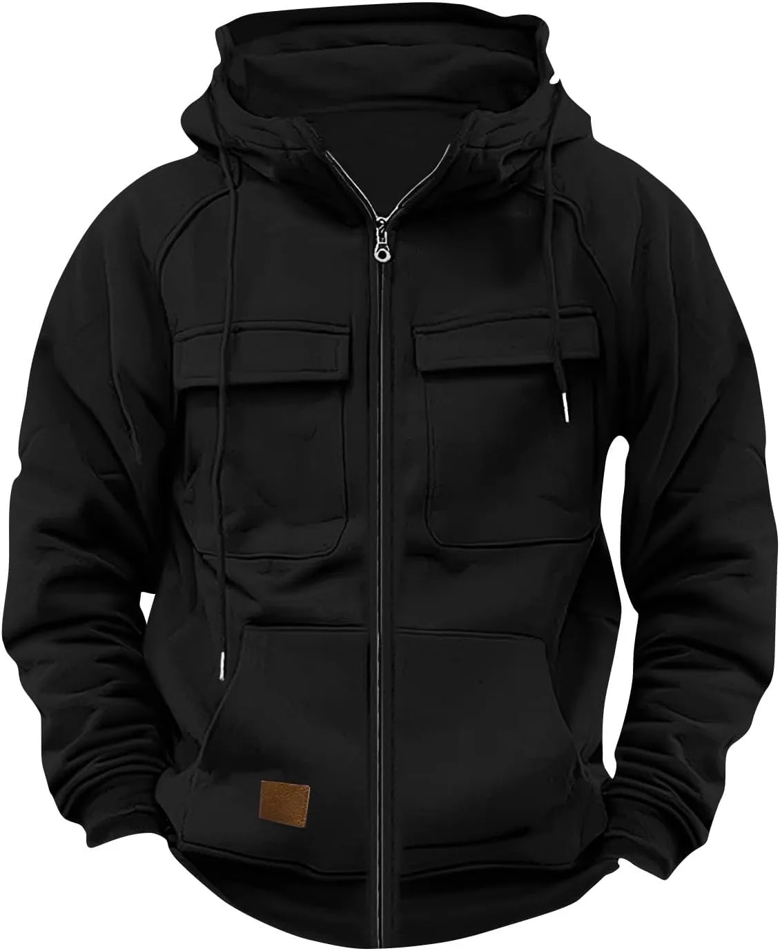 

GOFULY худи для мужчин Vintage Quarter Zip Pullover