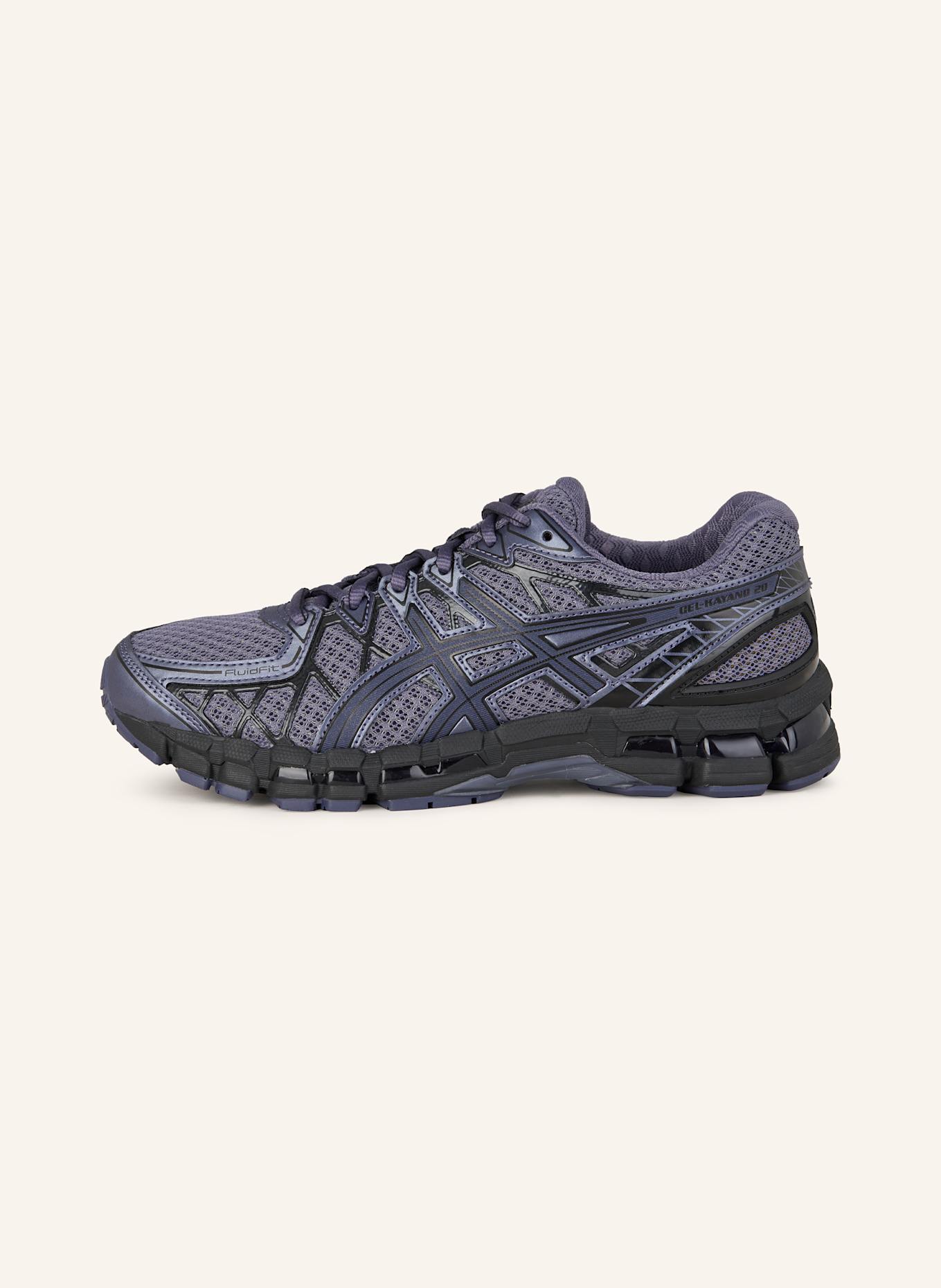 Кроссовки Gel-Kayano 20 Asics, фиолетовый — фото 4