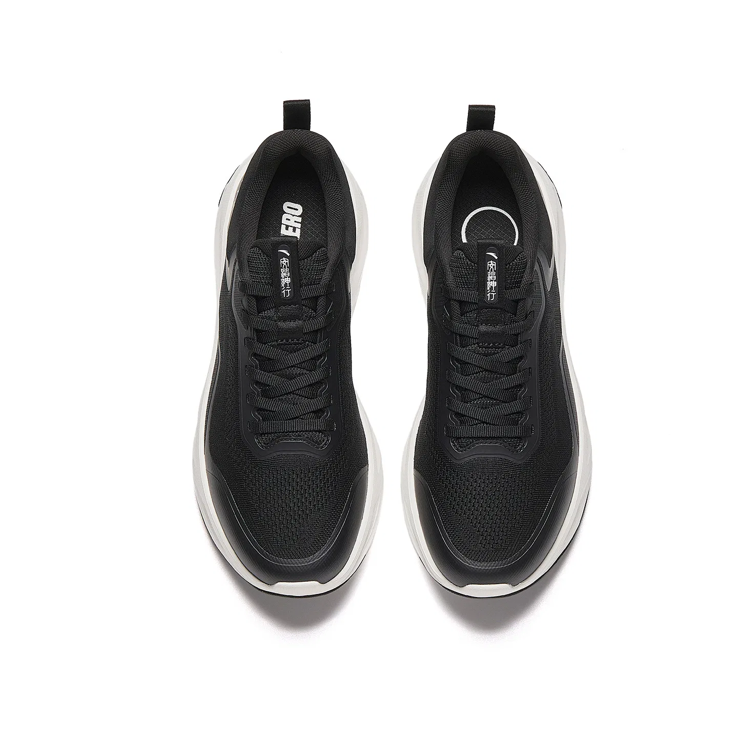 Кроссовки для тренировок ANTA Basic Black-5 черные — фото 4