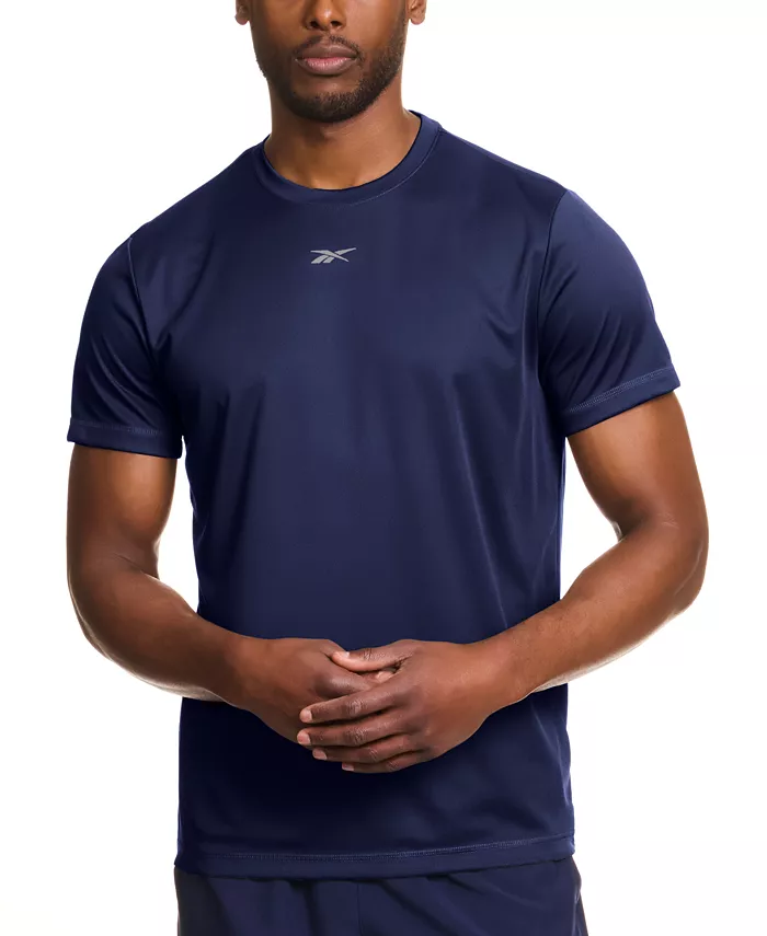 

Мужская футболка Tech Regular Fit с логотипом Reebok, синий