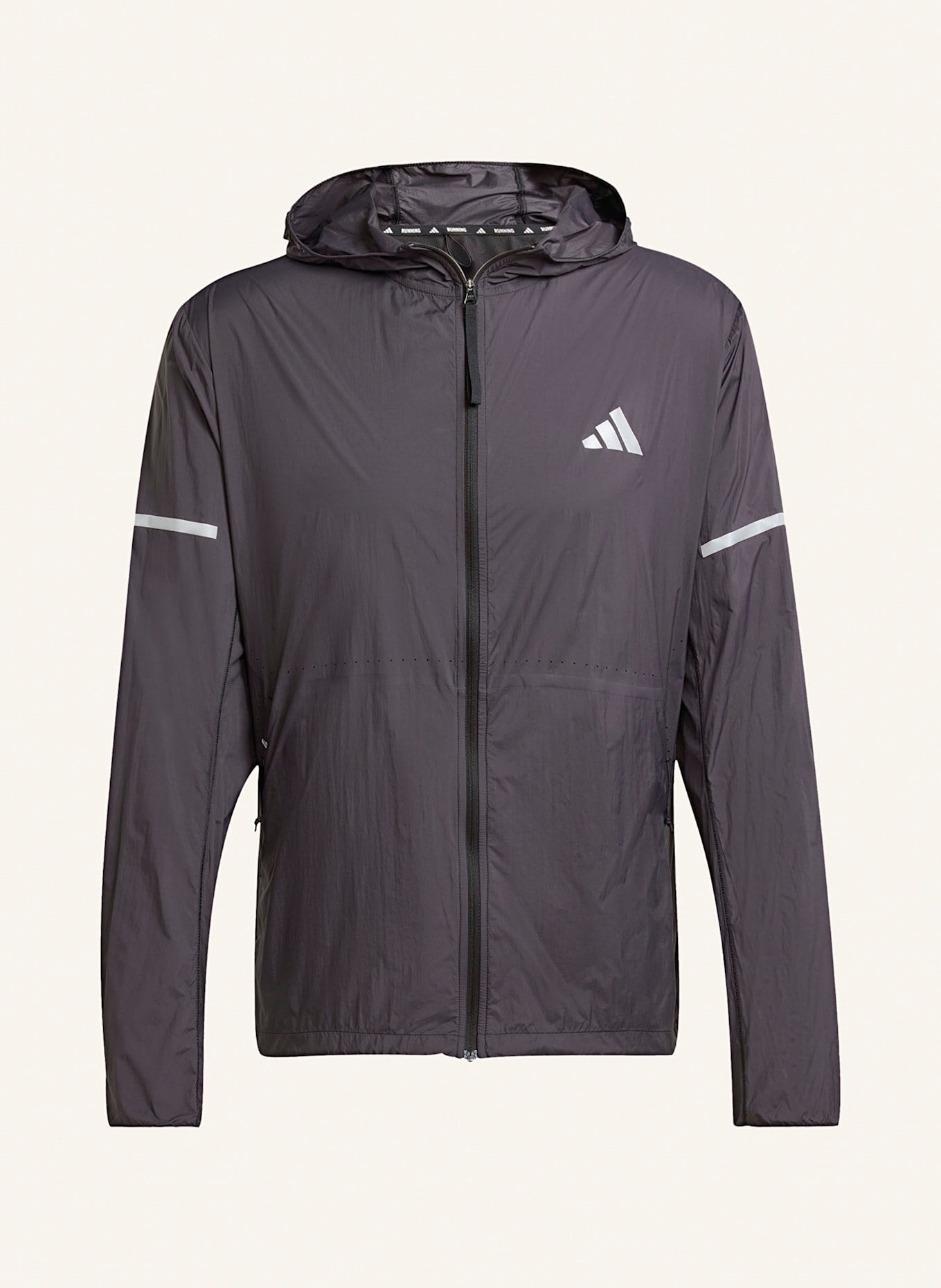

Куртка для бега Ultimate UV Adidas, черный