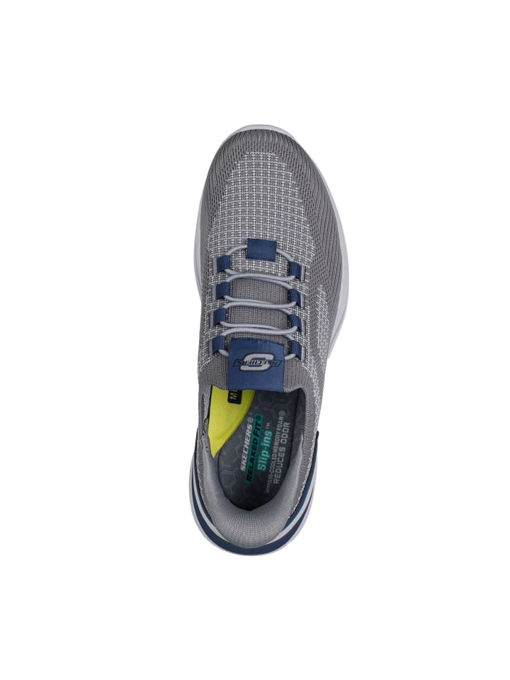 Skechers Кроссовки NORLAN ALONSO серого цвета — фото 4