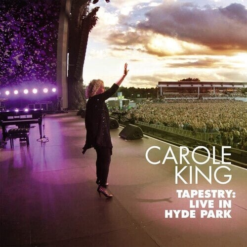 

Виниловая пластинка King, Carole - Tapestry: Live In Hyde Park