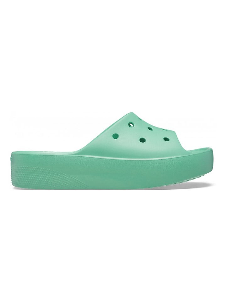 

Мюли Crocs, зеленый