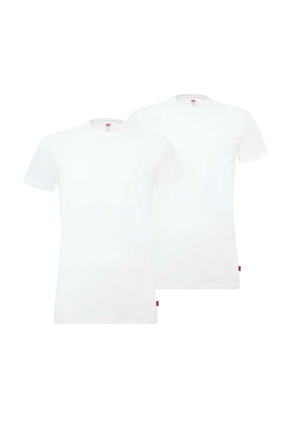 

Базовая футболка 4ER PACK RUNDHALS, KURZARM, EINFARBIG Levi's®, белый