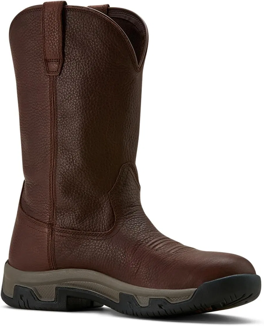 Ботинки для хайкинга водонепроницаемые ARIAT, Winner Brown — фото 3