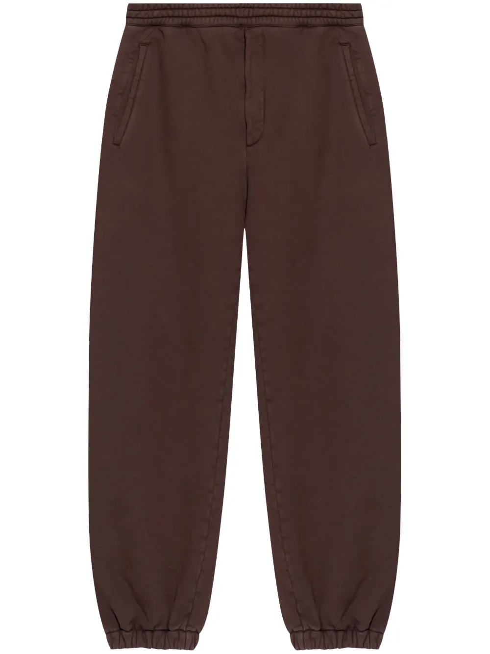 

Спортивные брюки с контрастным карманом Alexander McQueen, коричневый