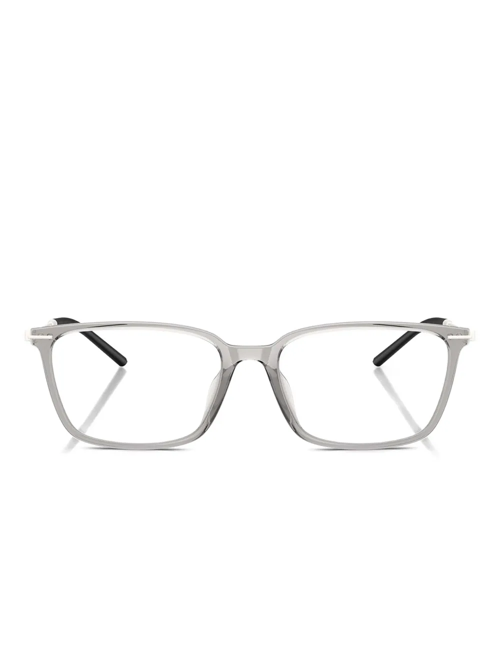 

Очки в прямоугольной оправе Moncler, серый