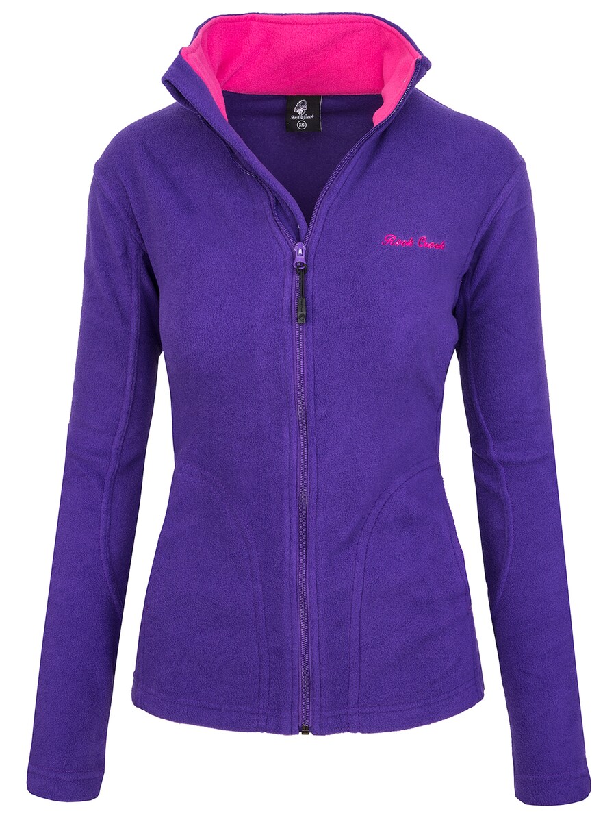 

Куртка для активного отдыха Rock Creek Fleece Jacket, фиолетовый