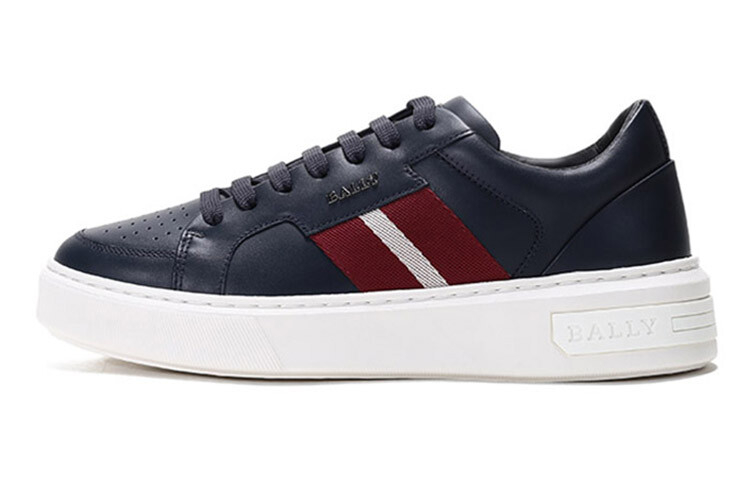 

Кроссовки на шнуровке с логотипом Bally