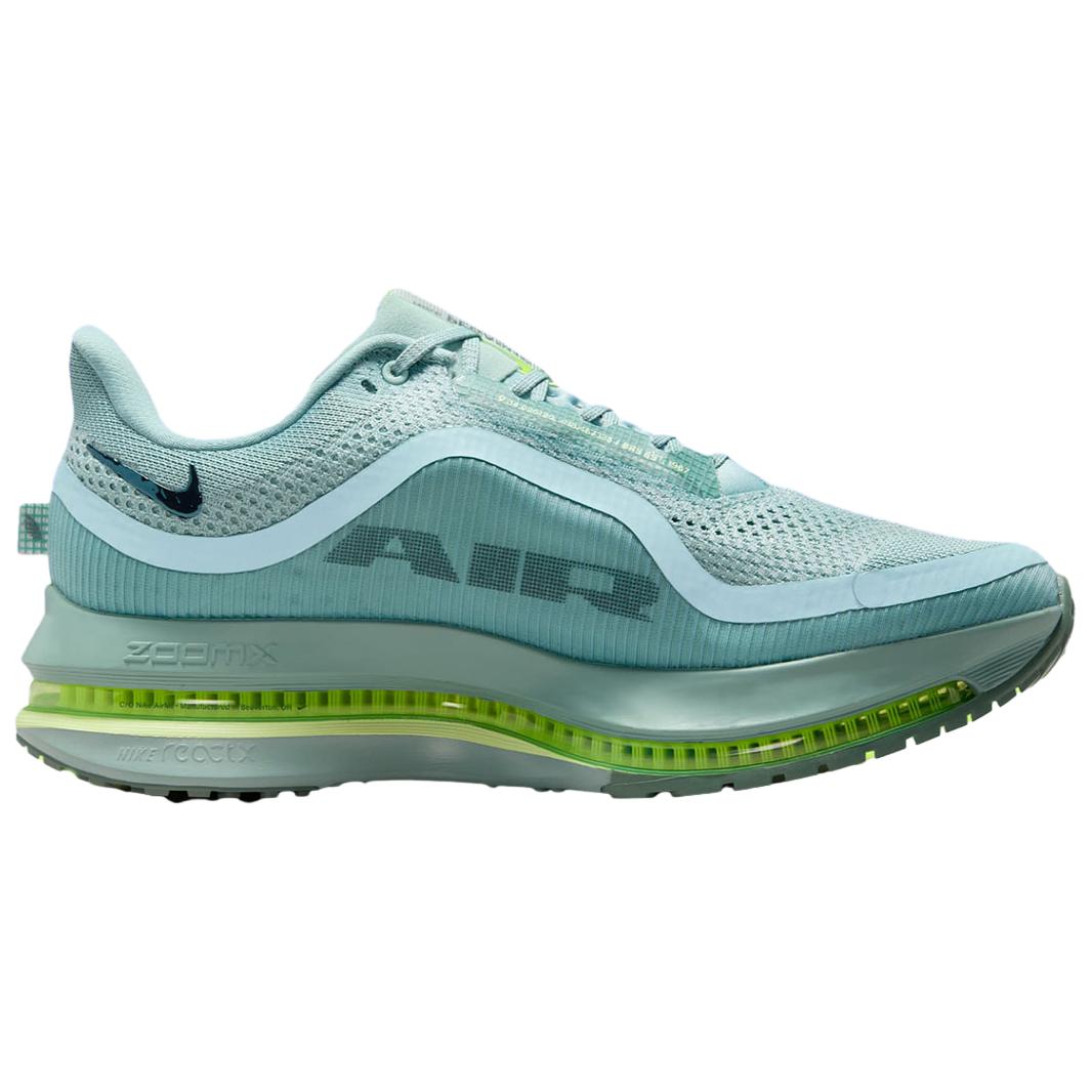 Кроссовки для бега Pegasus Premium Breathable Support Unisex Nike, серый синий/sea grass зеленый/neon желтый — фото 2