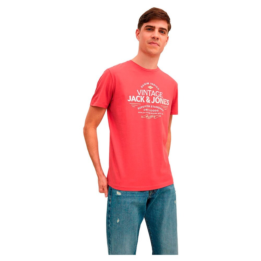 

Футболка Jack & Jones Blu Booster Short , красный