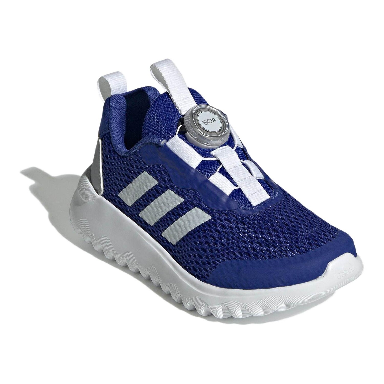 Кроссовки ActiveFlex BOA 3.0 Kids Lifestyle Shoes Kids Low-top Полуфлуоресцентный синий/голубой/белый Adidas, синий — фото 4