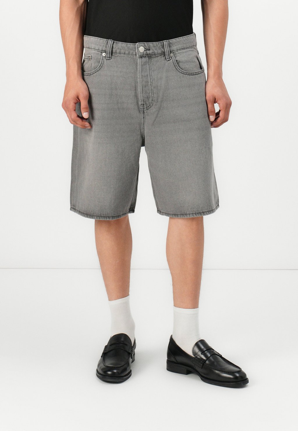 

Джинсовые шорты ONSFIVE BAGGY Only & Sons, цвет Light Grey Denim