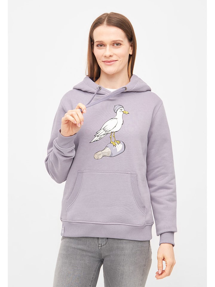 

Толстовка Derbe, цвет lavendel