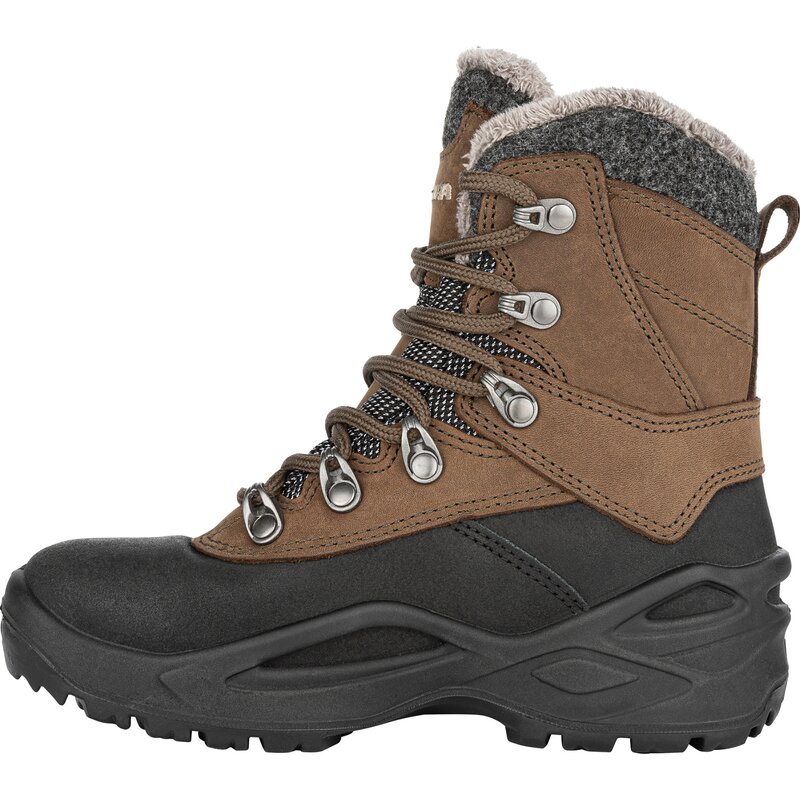 Ботинки для походов "couloir gtx" Lowa, цвет dunkelbraun — фото 4