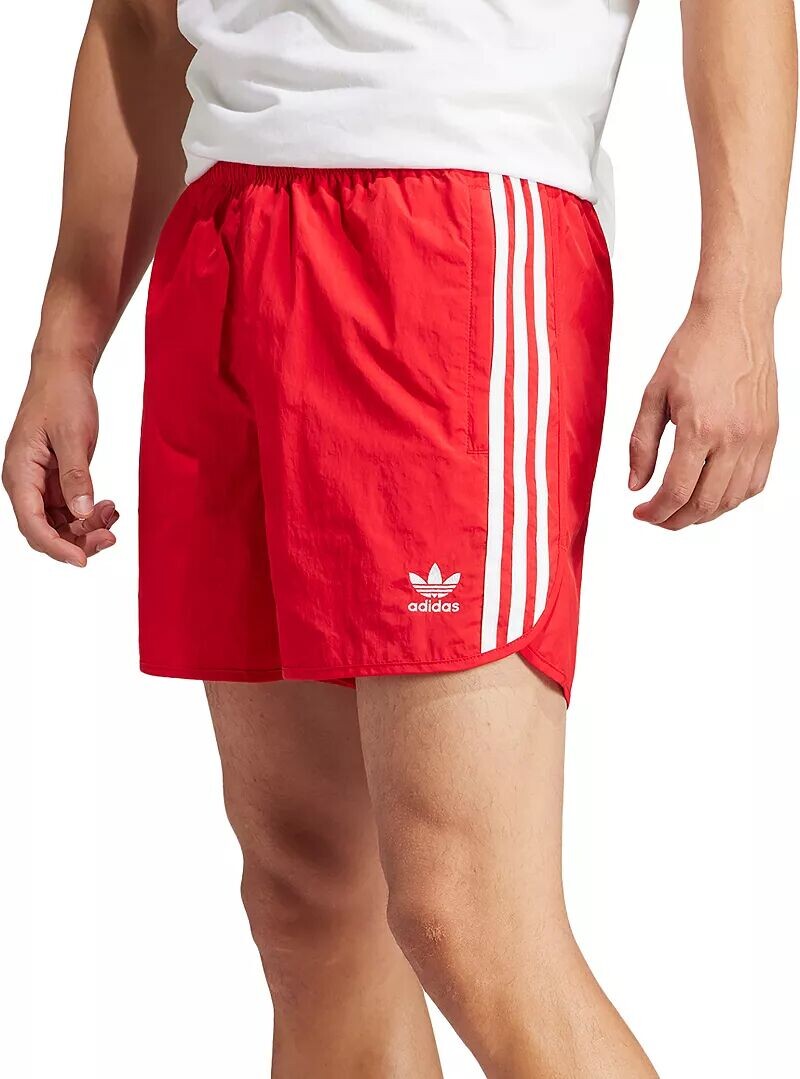 

Мужские спринтерские шорты Adidas Originals Adicolor Classics, Красный, Мужские спринтерские шорты Adidas Originals Adicolor Classics