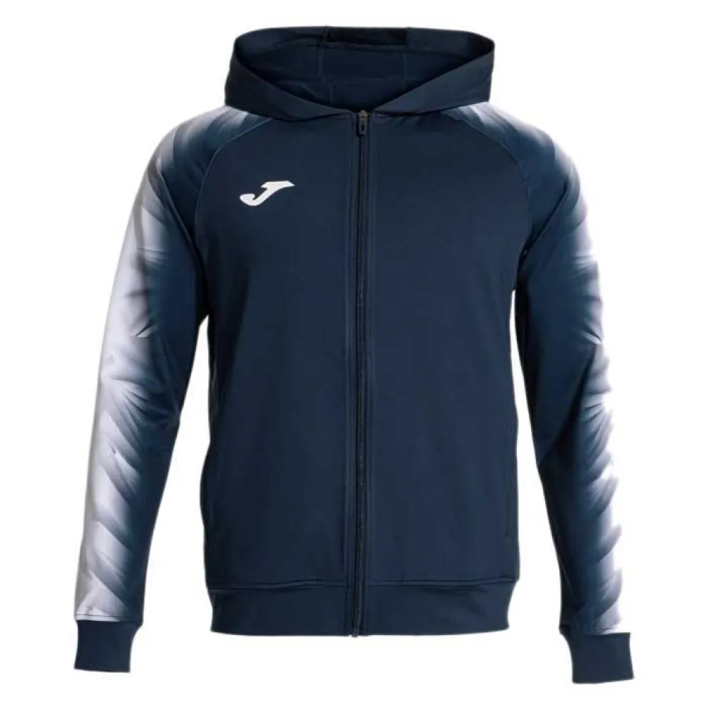 

Толстовка Joma Elite XI full zip, синий